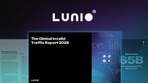 Website image - Lunio global invalid traffic report 2026